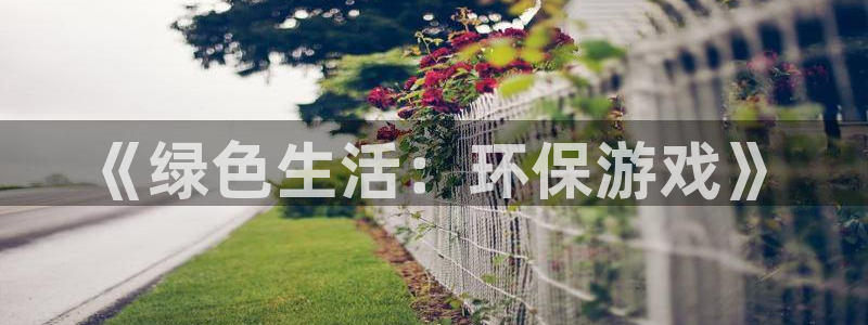 完美电竞平台steam校验：《绿色生活：环保游戏》